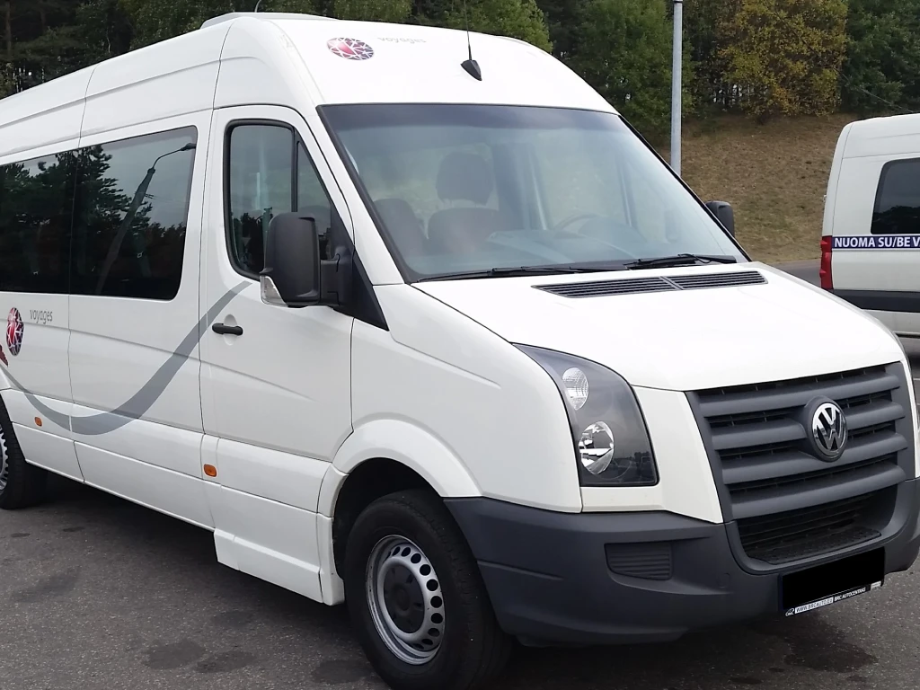 20 vietų mikroautobusas | VW Crafter 2010 - 1