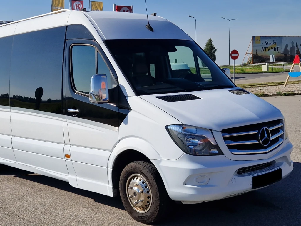 20 vietų mikroautobusas | Mercedes Sprinter 2019 - 1