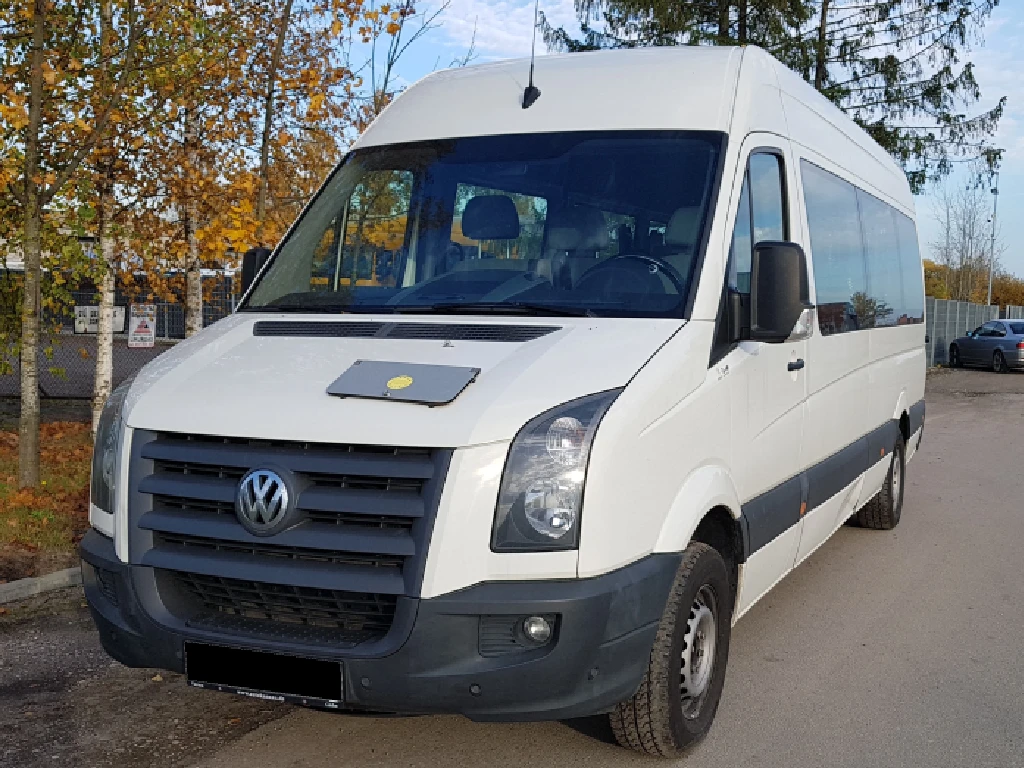 22 vietų mikroautobusas | VW Crafter 2011 - 1