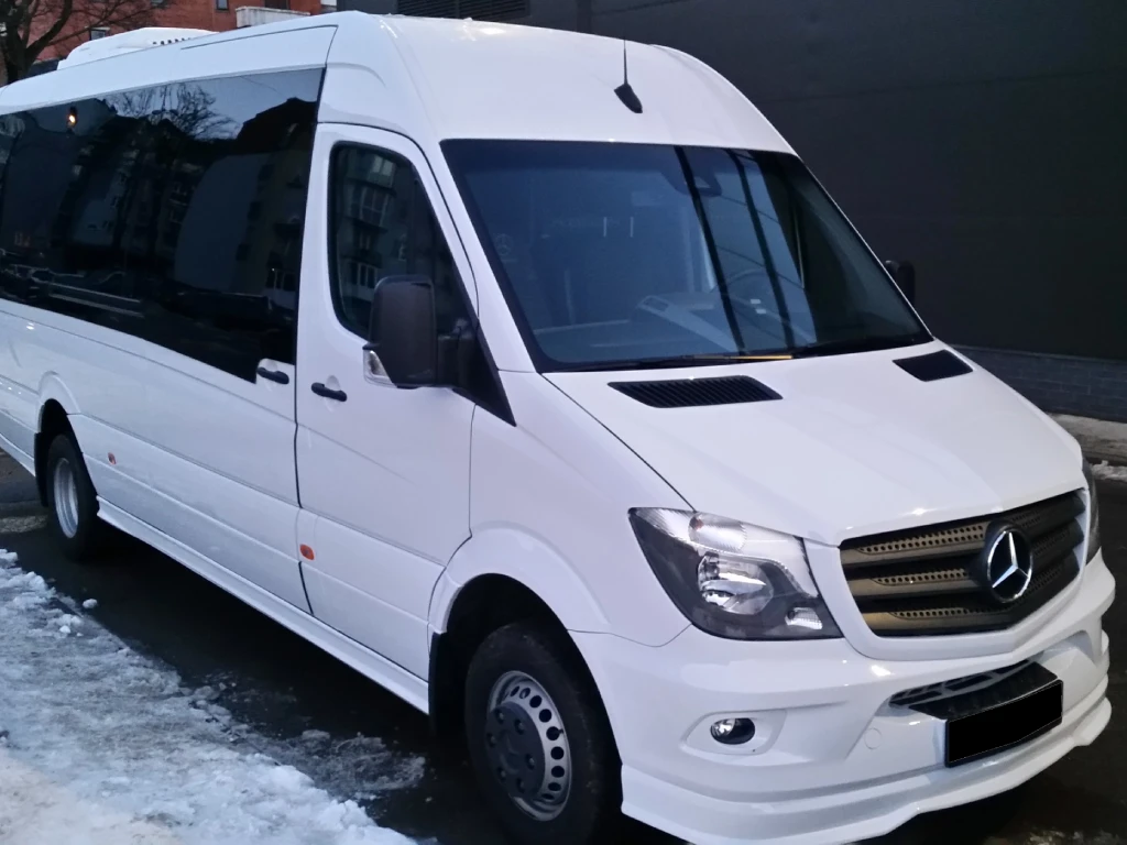 27 vietų mikroautobusas | Mercedes Sprinter M3 2018 - 1