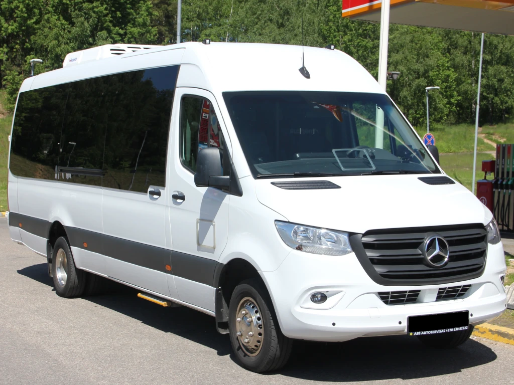 27 vietų mikroautobusas | Mercedes Sprinter 2019 - 1