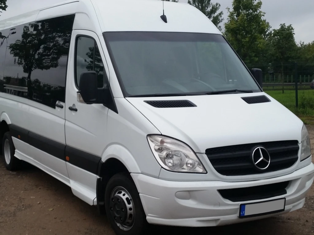 30 vietų mikroautobusas | Mercedes Sprinter 2008 - 1