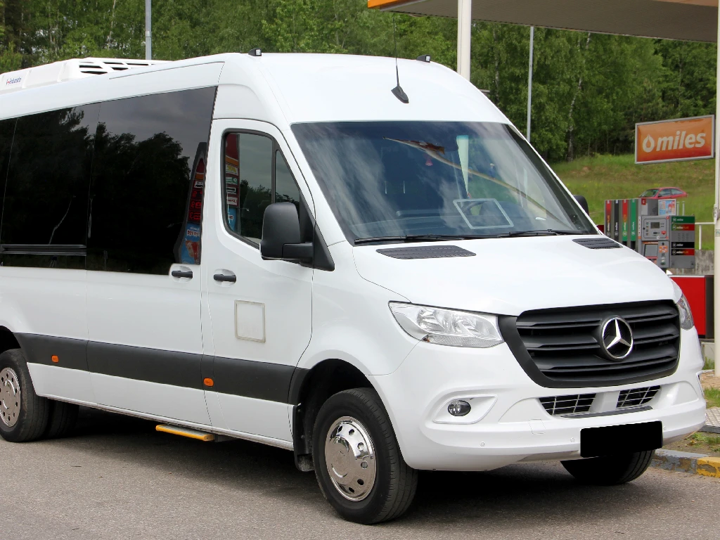 30 vietų mikroautobusas | Mercedes Sprinter 2019 - 1