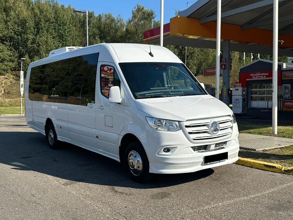 30 vietų mikroautobusas | Mercedes Sprinter 2024 - 1
