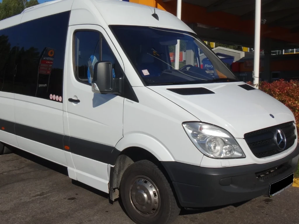20 vietų mikroautobusas | Mercedes Sprinter 2012 - 1