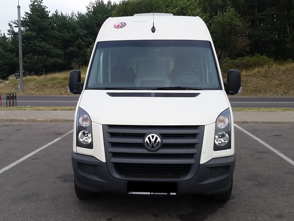 20 vietų mikroautobusas | VW Crafter 2010 - 2