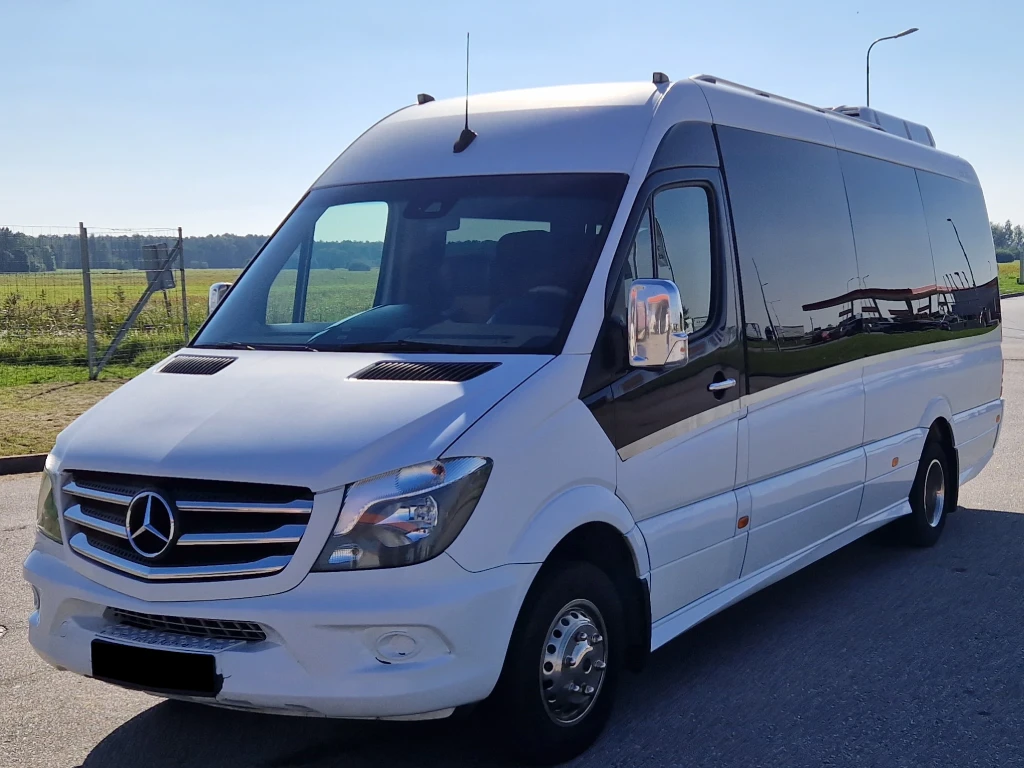20 vietų mikroautobusas | Mercedes Sprinter 2019 - 2