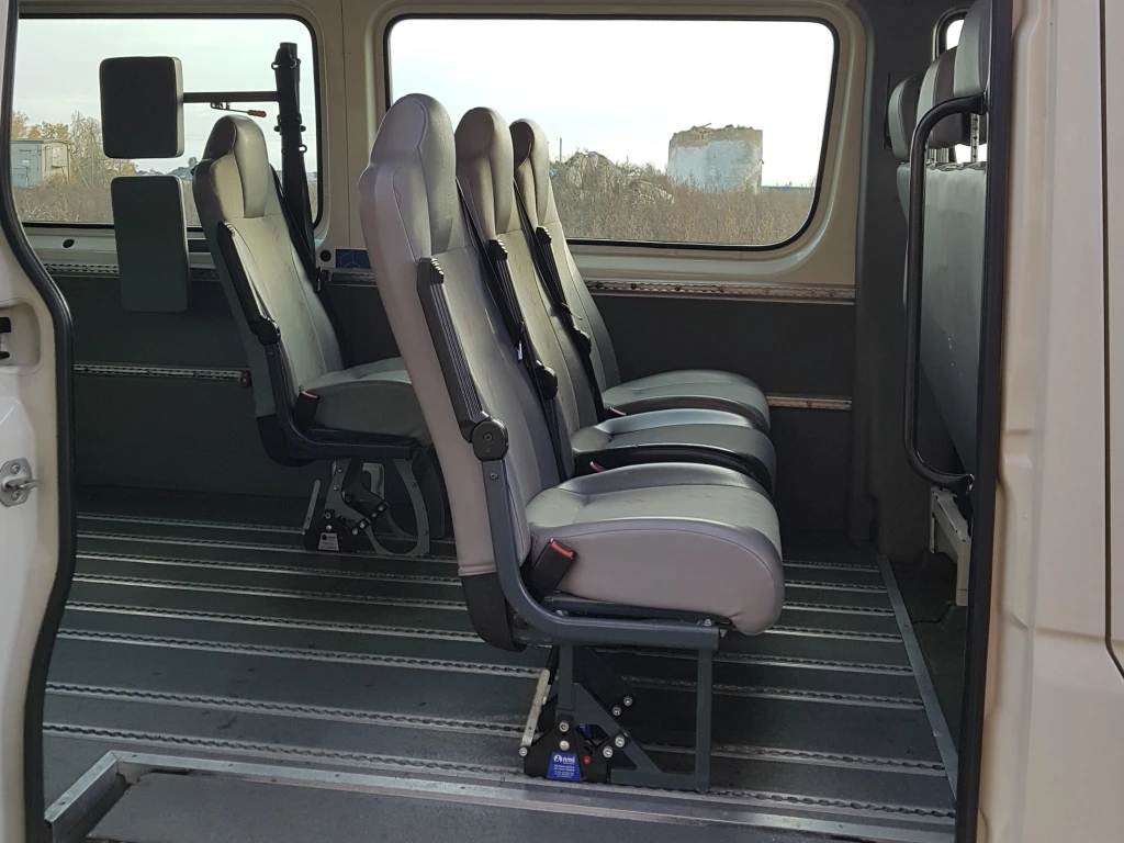 22 vietų mikroautobusas | VW Crafter 2011 - 2