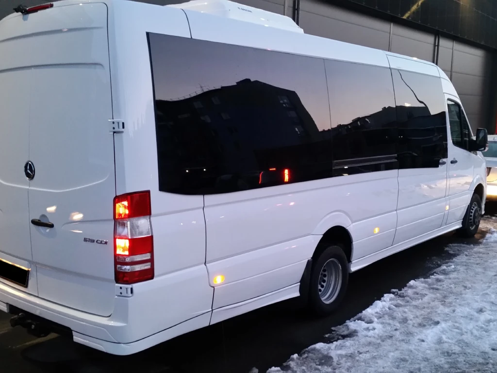 27 vietų mikroautobusas | Mercedes Sprinter M3 2018 - 2