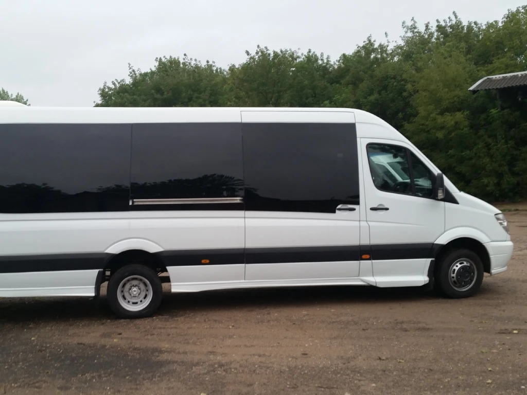 30 vietų mikroautobusas | Mercedes Sprinter 2008 - 2