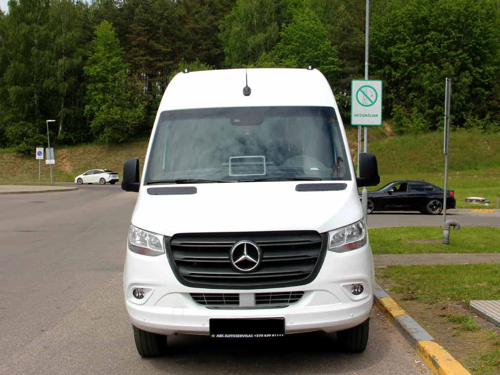30 vietų mikroautobusas | Mercedes Sprinter 2019 - 2