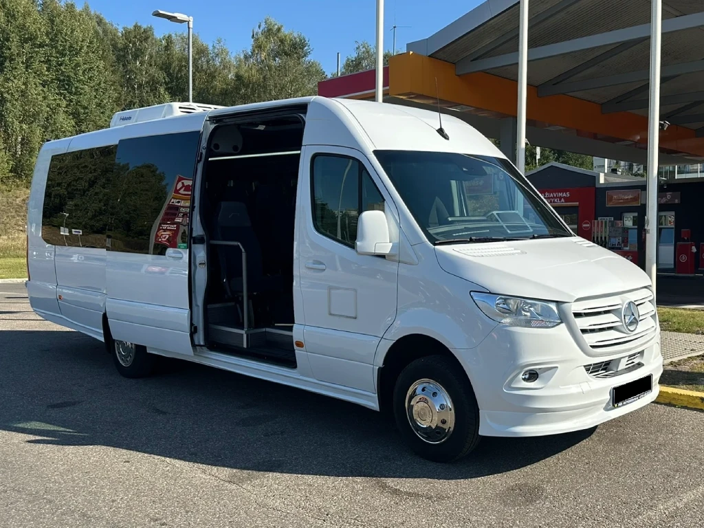 30 vietų mikroautobusas | Mercedes Sprinter 2024 - 2