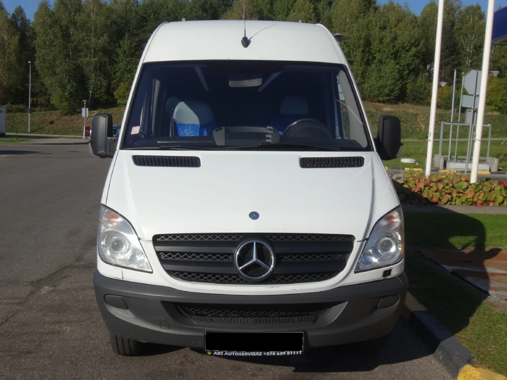 20 vietų mikroautobusas | Mercedes Sprinter 2012 - 2