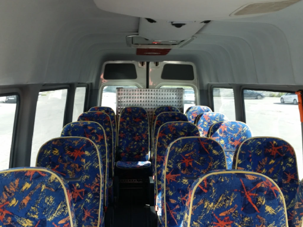 20 vietų mikroautobusas | VW Crafter 2010 - 3