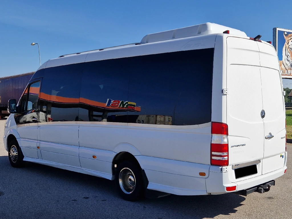20 vietų mikroautobusas | Mercedes Sprinter 2019 - 3