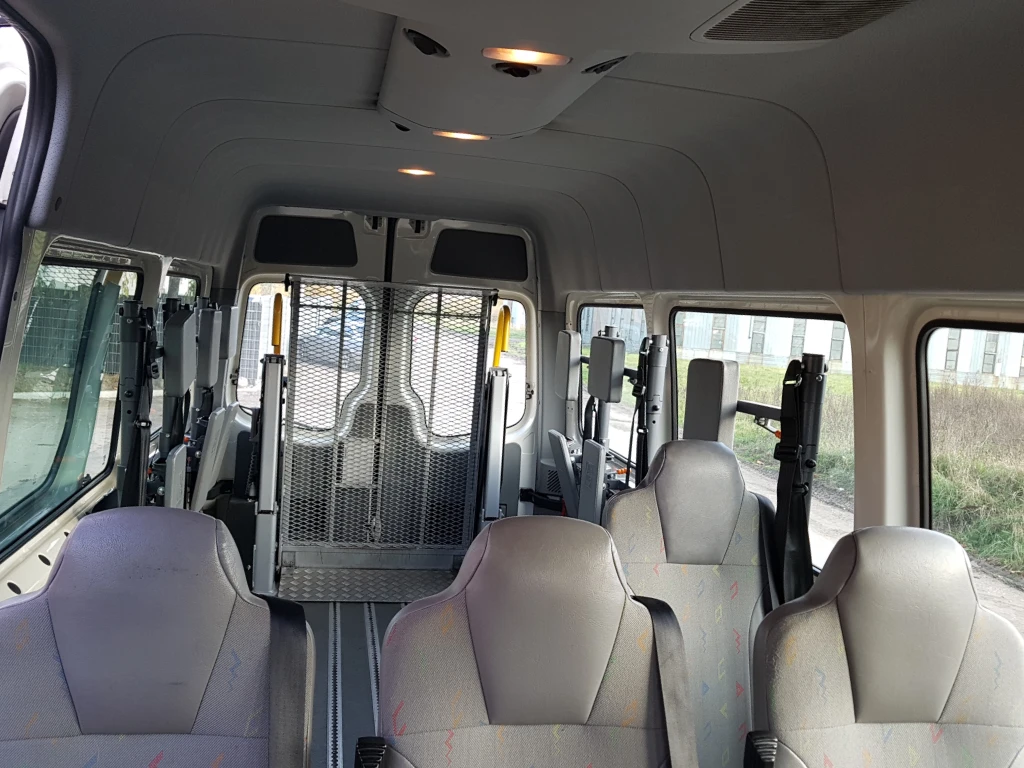 22 vietų mikroautobusas | VW Crafter 2011 - 3