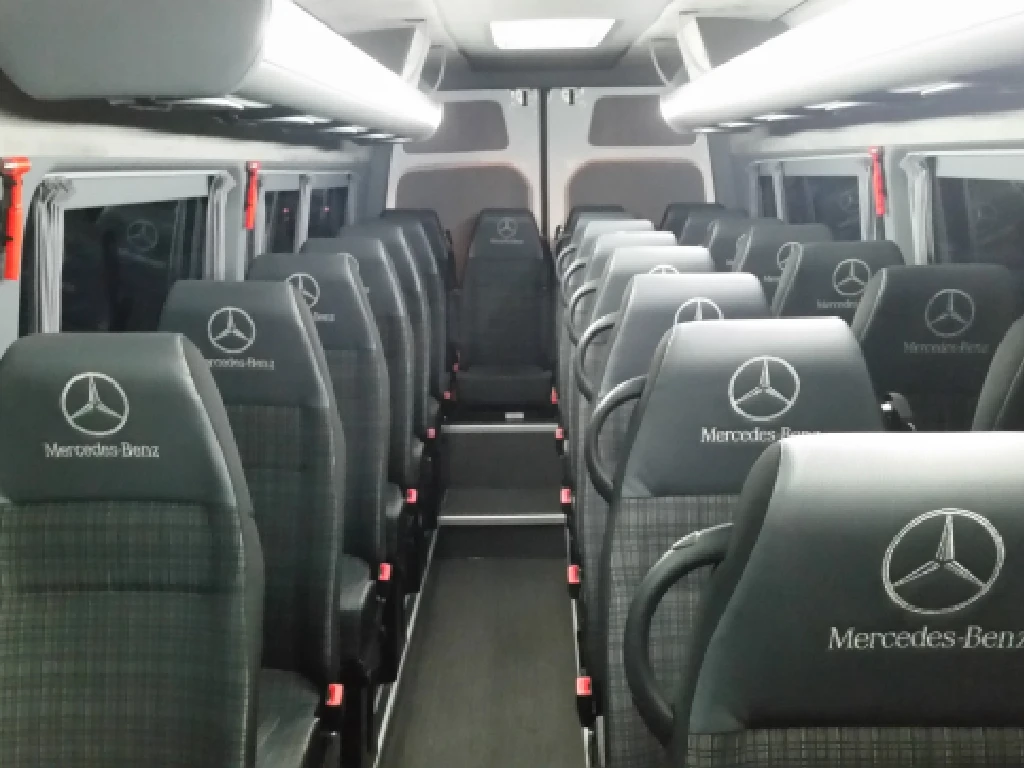 27 vietų mikroautobusas | Mercedes Sprinter M3 2018 - 3