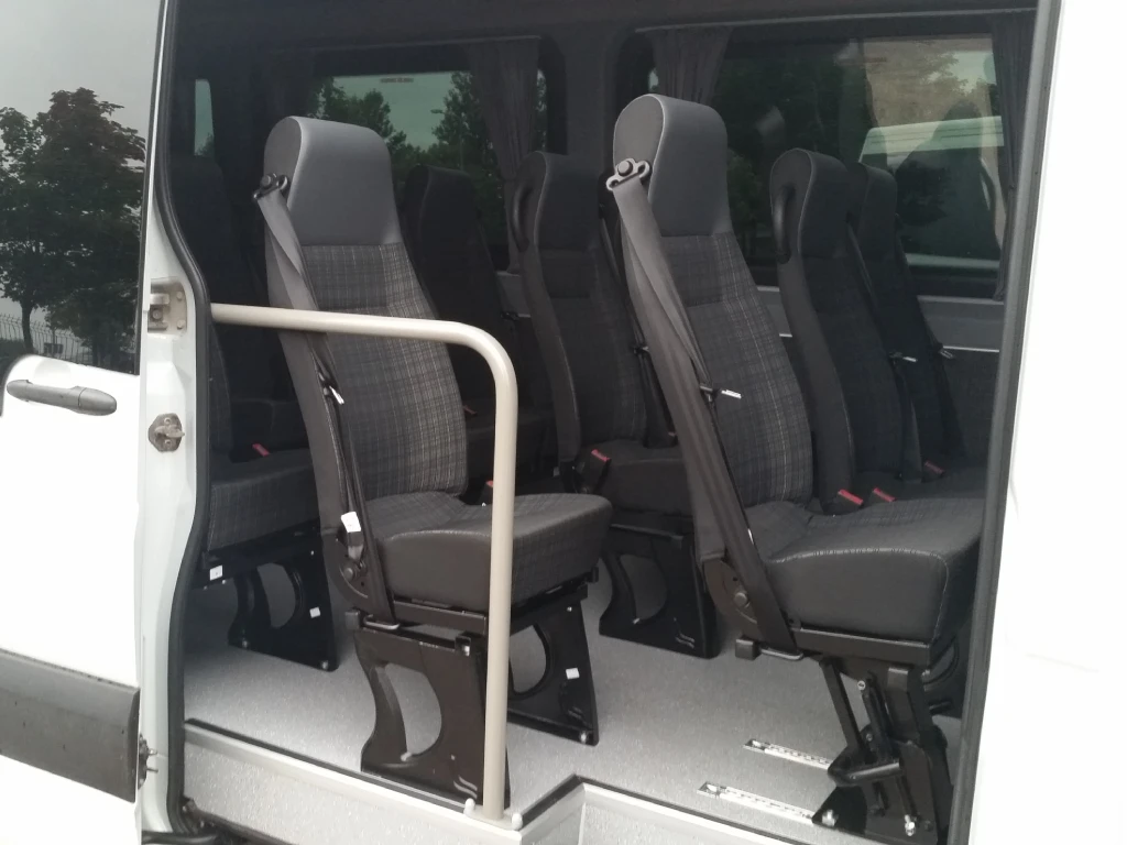 30 vietų mikroautobusas | Mercedes Sprinter 2008 - 3