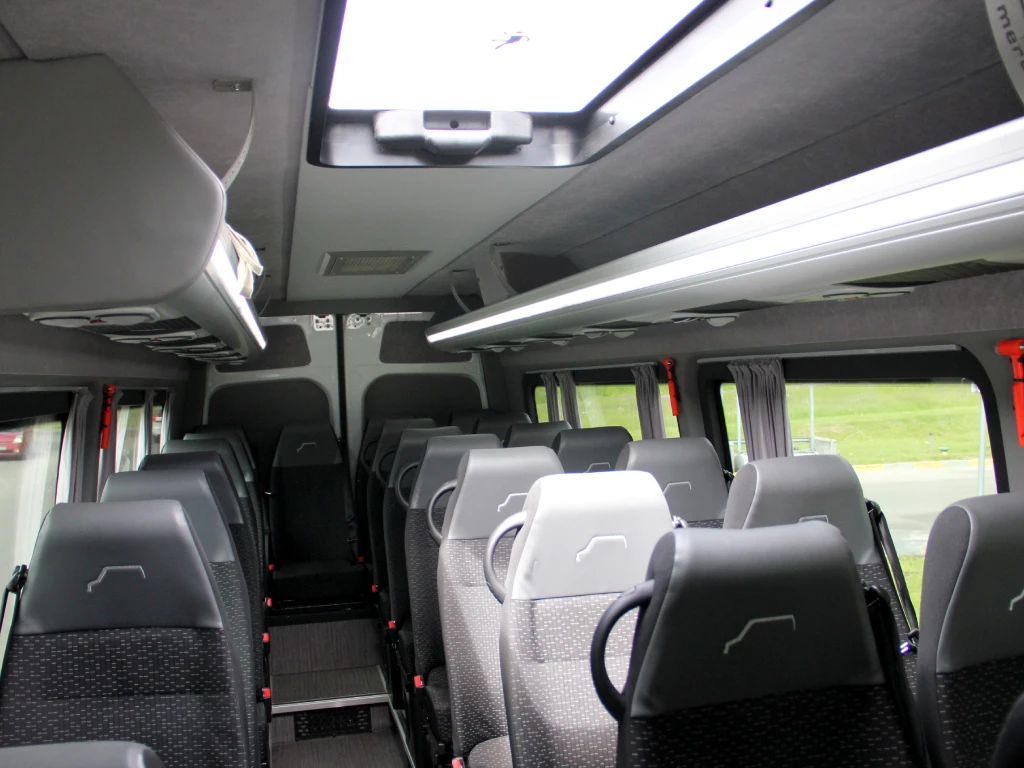 30 vietų mikroautobusas | Mercedes Sprinter 2019 - 3