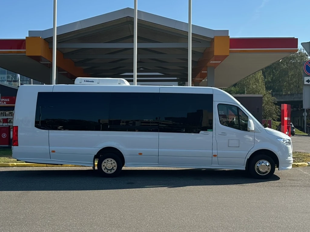 30 vietų mikroautobusas | Mercedes Sprinter 2024 - 3