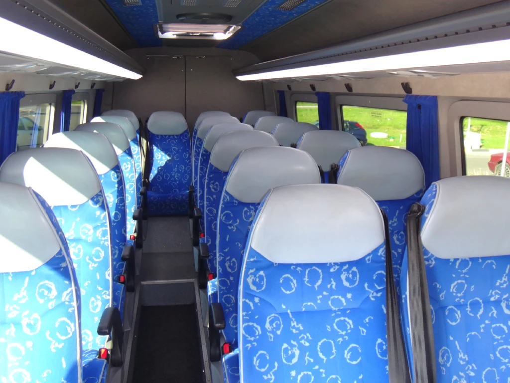 20 vietų mikroautobusas | Mercedes Sprinter 2012 - 3