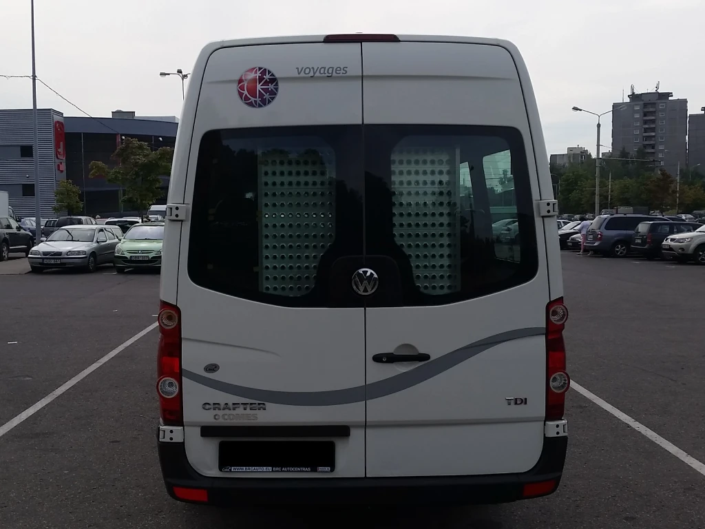 20 vietų mikroautobusas | VW Crafter 2010 - 4