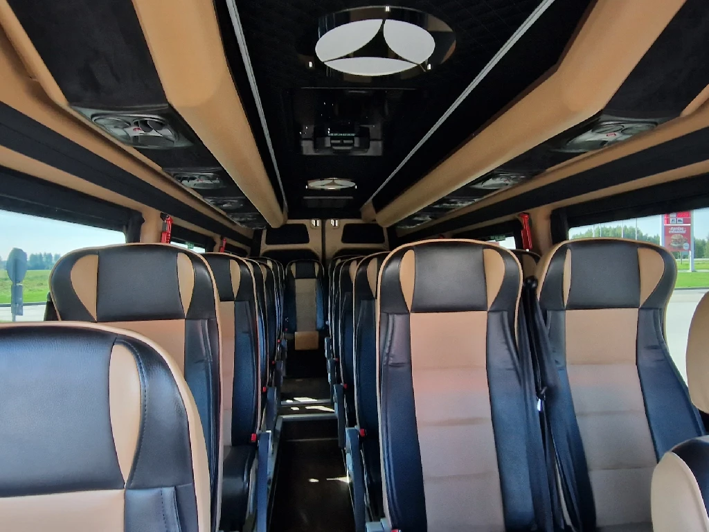 20 vietų mikroautobusas | Mercedes Sprinter 2019 - 4
