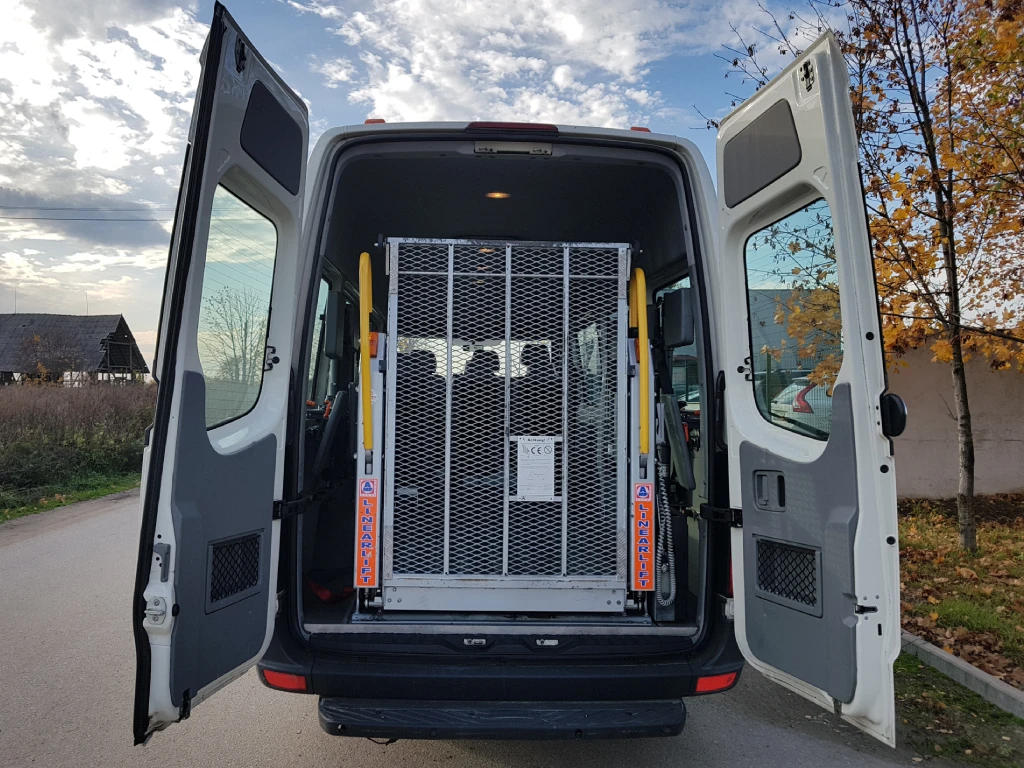 22 vietų mikroautobusas | VW Crafter 2011 - 4