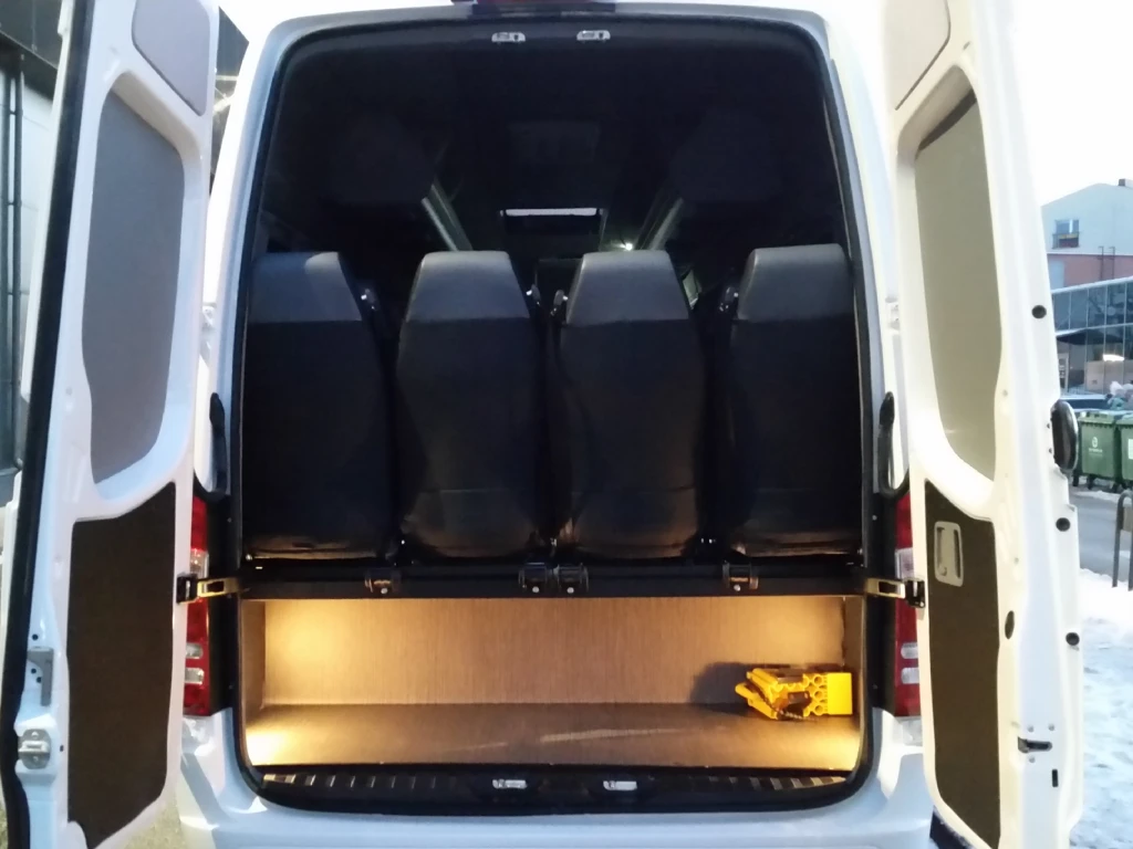 27 vietų mikroautobusas | Mercedes Sprinter M3 2018 - 4