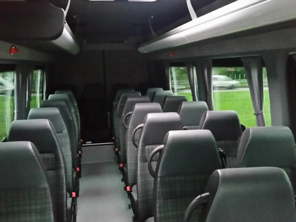 30 vietų mikroautobusas | Mercedes Sprinter 2008 - 4