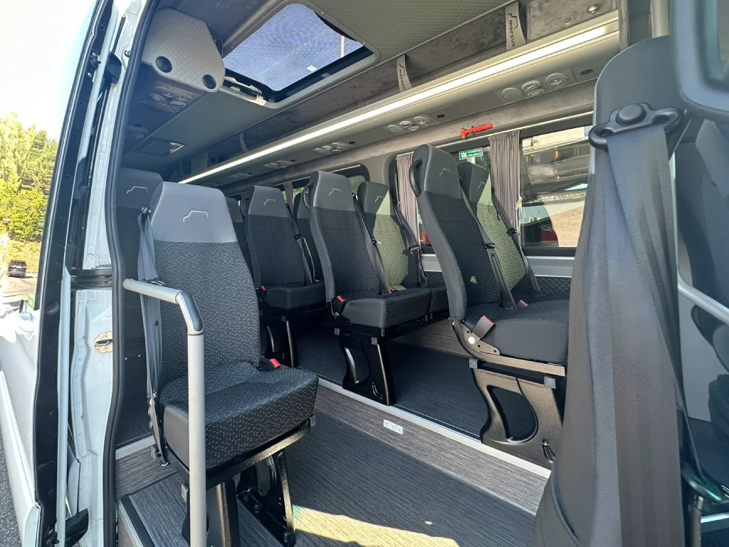 30 vietų mikroautobusas | Mercedes Sprinter 2024 - 4