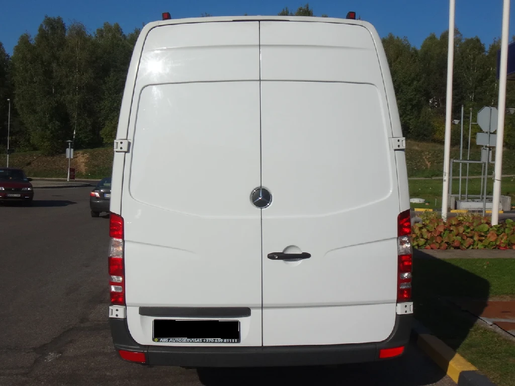 20 vietų mikroautobusas | Mercedes Sprinter 2012 - 4