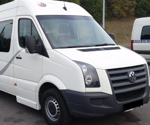 20 vietų mikroautobusas | VW Crafter 2010 - thumbnail