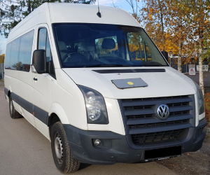 22 vietų mikroautobusas | VW Crafter 2011 - thumbnail