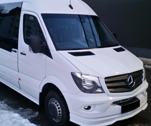 27 vietų mikroautobusas | Mercedes Sprinter M3 2018 - thumbnail