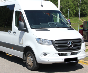 27 vietų mikroautobusas | Mercedes Sprinter 2019 - thumbnail