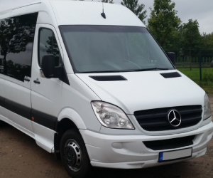 30 vietų mikroautobusas | Mercedes Sprinter 2008 - thumbnail