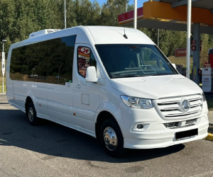 30 vietų mikroautobusas | Mercedes Sprinter 2024 - thumbnail
