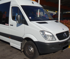 20 vietų mikroautobusas | Mercedes Sprinter 2012 - thumbnail